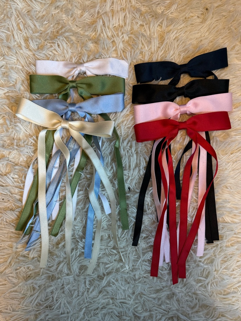 bow hairclips